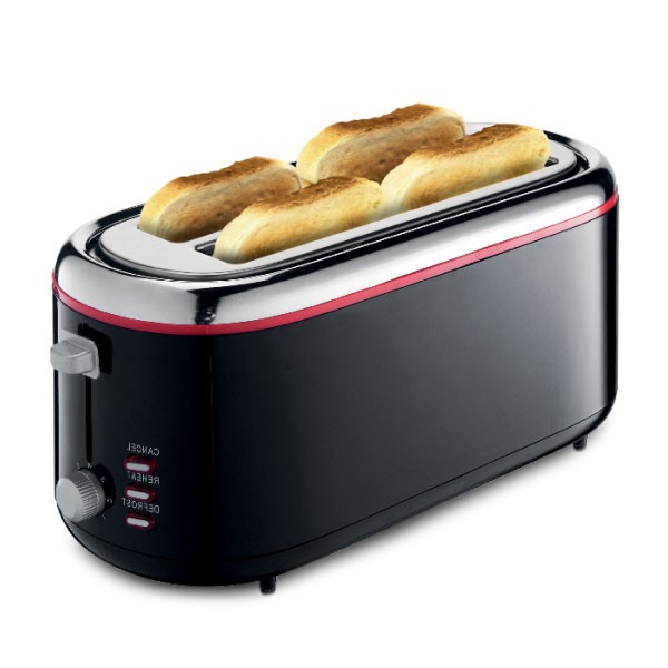 Clikon CK2432 Bread Toaster 4 Slice