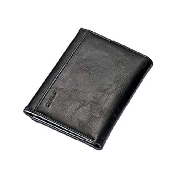 GO Wallet- Smart Wallet with Power Bank, Black