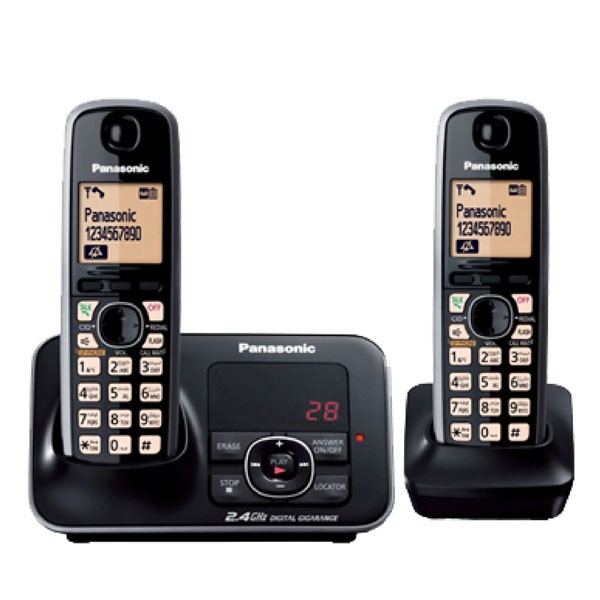 Panasonic KX-TG3722 Cordless Landline Phone