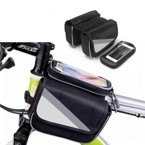 Bicycle Front Frame Bag Mobile Holder GM89