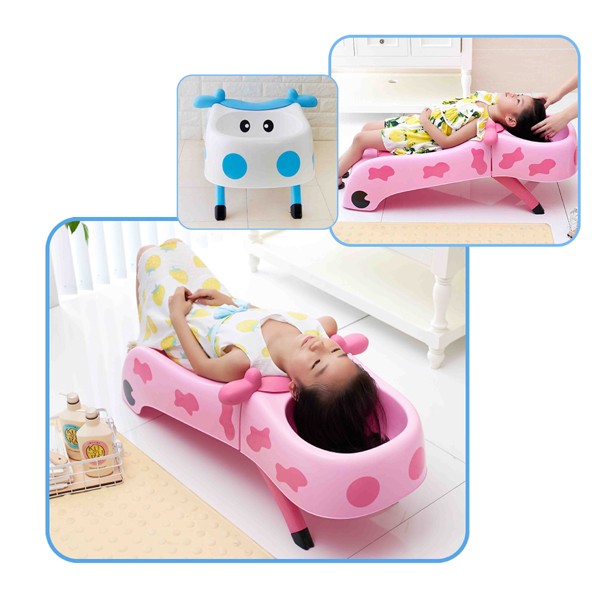 Shampoo Chair Pink GM281-p