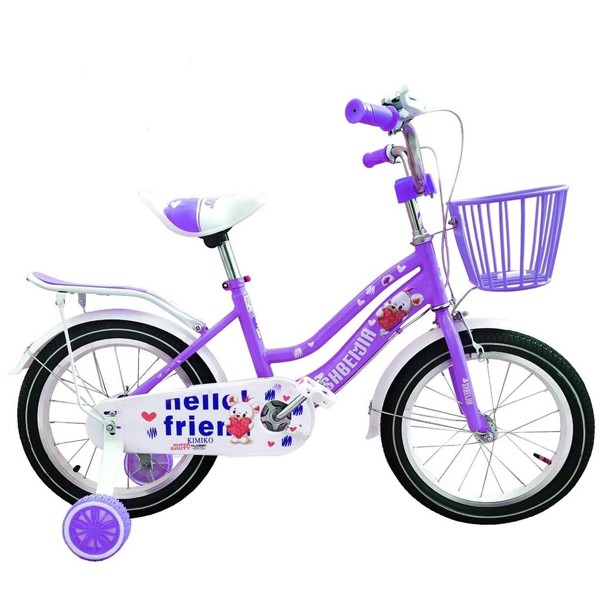 16 Inch Girls Cycle Purple GM4-pur