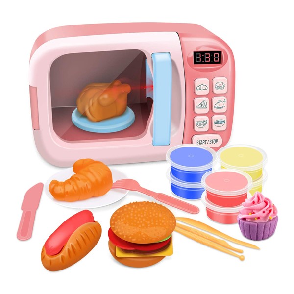 Childrens Electric Simulation Microwave Oven