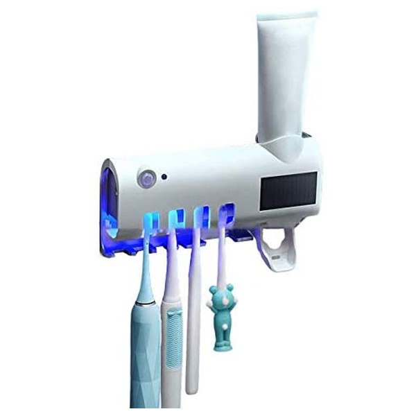 High Quality UV Sterilising Toothpaste And Toothbrush Holder