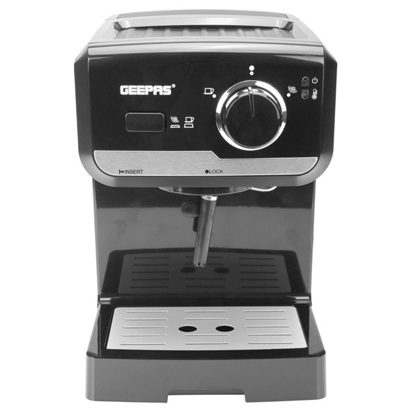 Geepas GCM6108 Cappuccino Maker 1.25L 