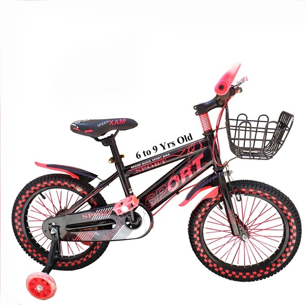 18 Inch Quick Sport Bicycle Red GM8-r