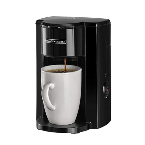 Black+Decker 1 Cup Coffee Maker With Ceramic Cup DCM25N-B5