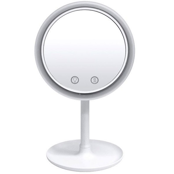 Beauty Breeze Lighted Mirror with Cooling Fan For Sweat Free Makeup