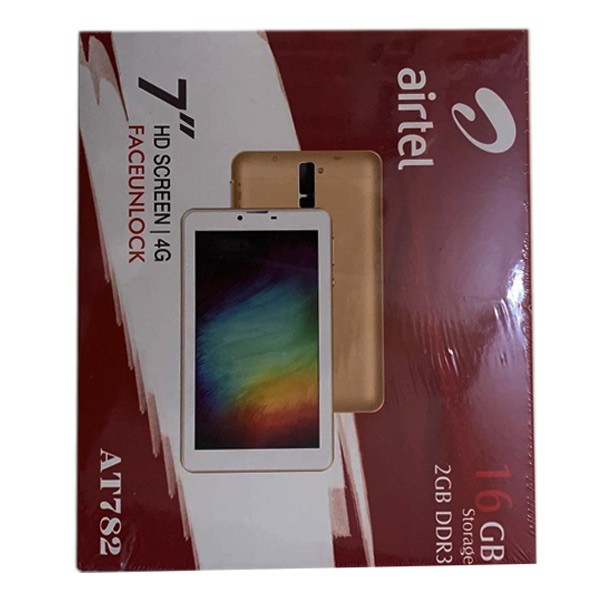 Airtel AT782 7 Inch Tablet HD Display Face unlock 2GB Ram 16GB Storage 