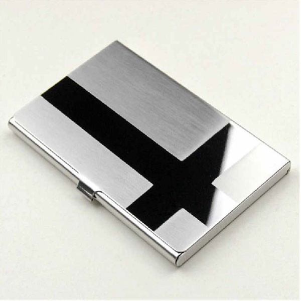 Metal Stainless Steel Business, ID, Credit, Card Holder Case 