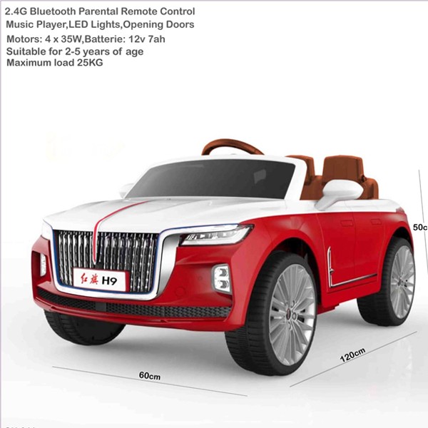 4x4 Battery Car For Kids Red GM244-r