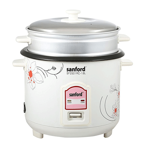 Sanford Cylinder Type Rice Cooker 1.8LTR- SF2501RC