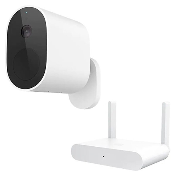 Xiaomi Mi Wireless Outdoor Security Camera 1080p Set, BHR4435GL
