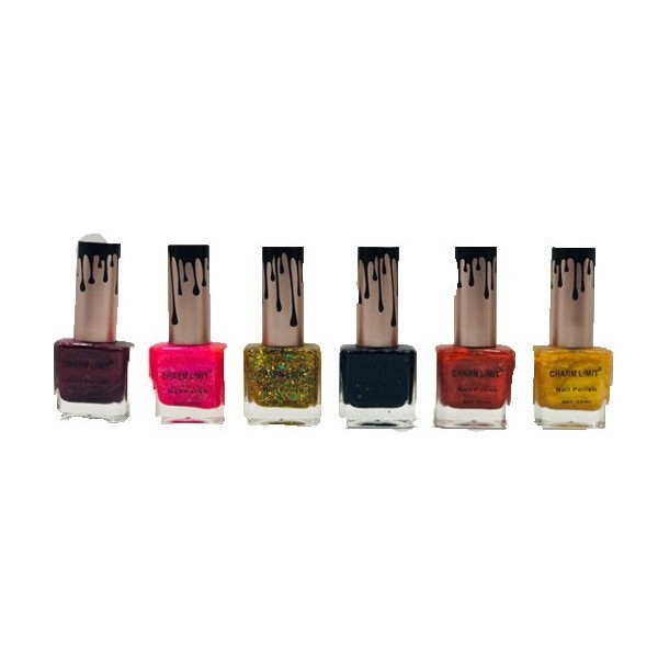 Nail polish (6pcs) Assorted Colors