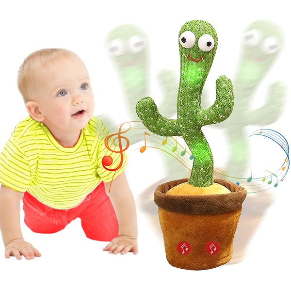 Talking And Dancing Cactus Toy