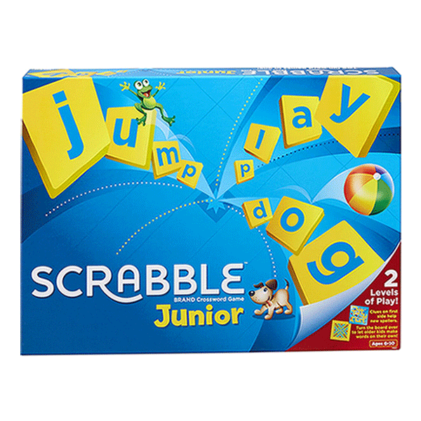 Scrabble Junior English Crossword Game