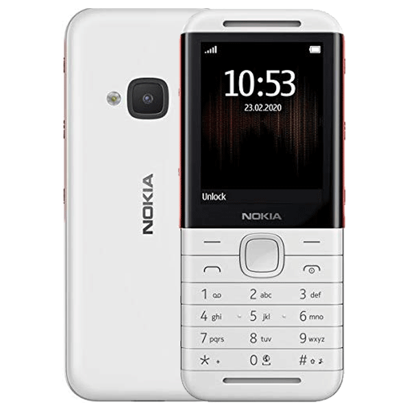 Nokia 5310 Ta-1212 Dual Sim Dsp Gcc White/Red