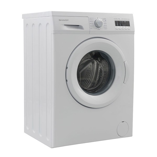 Sharp ES-FE710CZ-W Front Loading Washing Machine, 7Kg