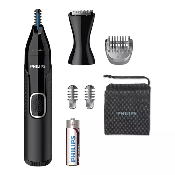 Philips Nose Trimmer Series 5000 Nose Ear Eyebrow & Detail Trimmer NT5650/16