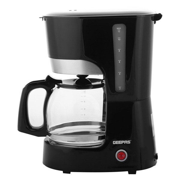 Geepas GCM6103 Coffee Maker 1.5L