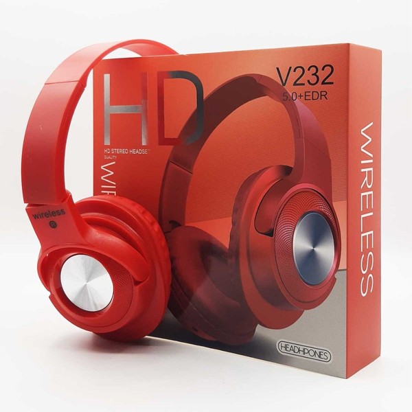 Bass Booster HD Stereo Wireless Headphones V232