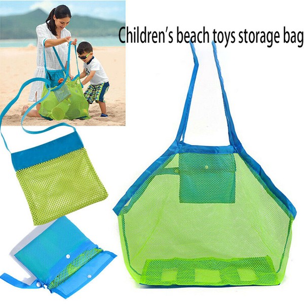 Childrens Beach Toy Mesh Storage Bag
