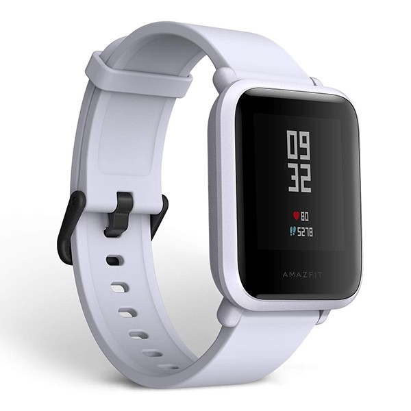 Amazfit Bip Touch Screen Smartwatch Cloud White, A1608 