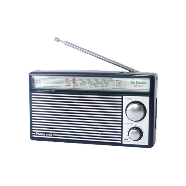 Panasonic RF-562 Portable Radio 