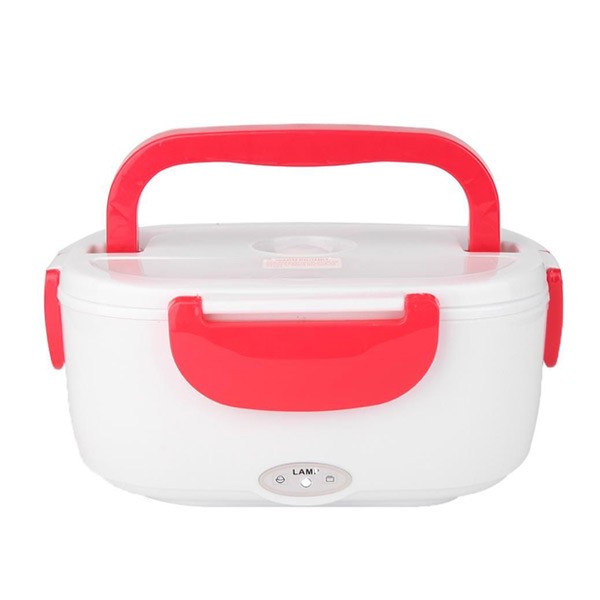 Electric Quick Heat Lunch Box, Red