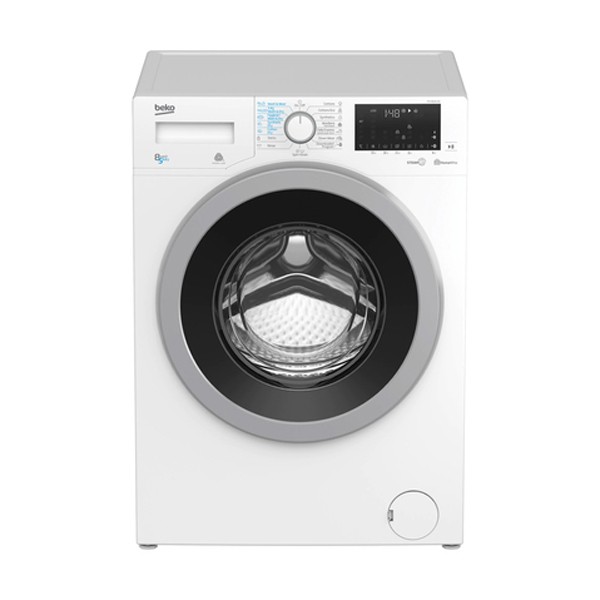 Beko Washer-Dryer White 8kg/5kg HTV8636XS 