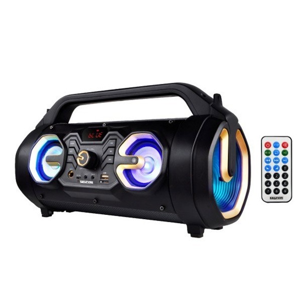 Krypton KNMS5134 Rechargeable Bluetooth Speaker With Karaoke Function