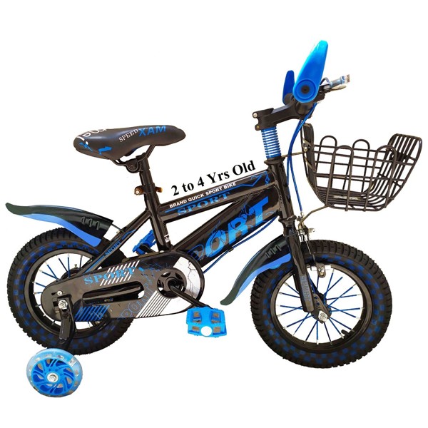 12 Inch Quick Sport Bicycle Blue GM17-b