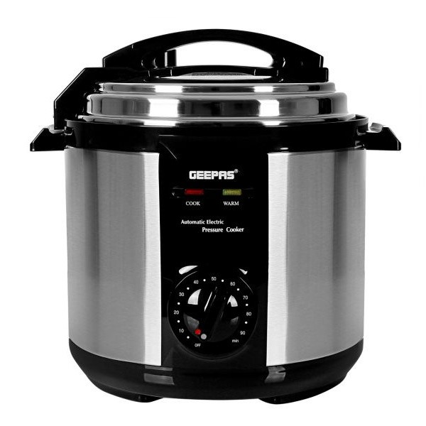 Geepas GPC307 Electric Pressure Cooker 6L