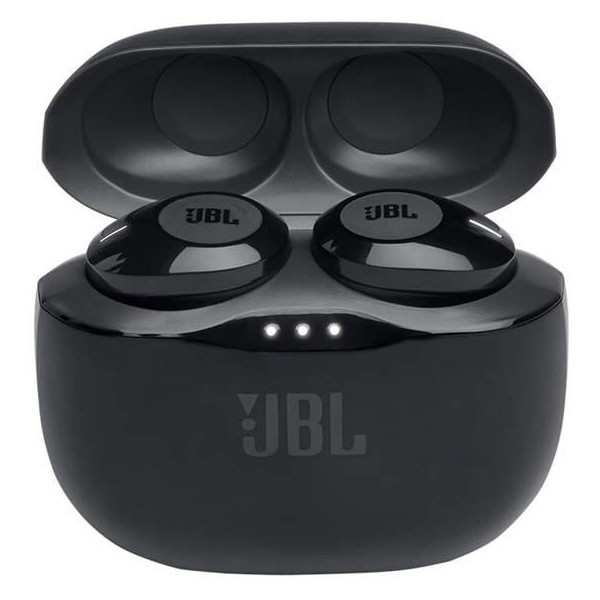 JBL Tune 120TWS True Wireless in Ear Headphones with 16 Hours Playtime, Stereo Calls And Quick Charge (Black)