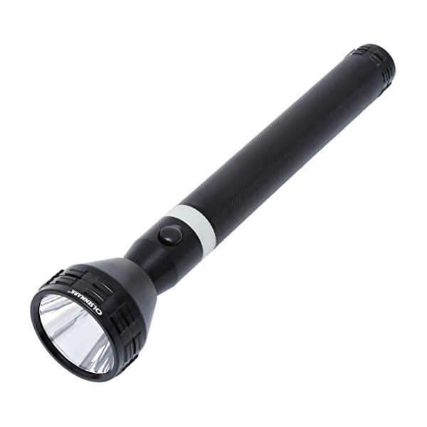 Olsenmark 356mm Rechargeable LED Flashlight with Night Glow OMFL2610 