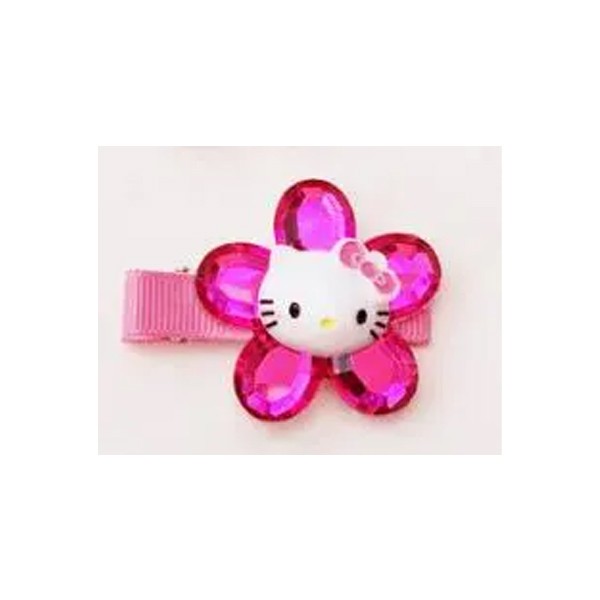 Hello Kitty Hairpin Rubber Band