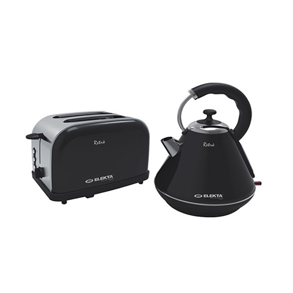 Elekta EP-BKFST-201 Platinum Breakfast 2in1 Set, Black