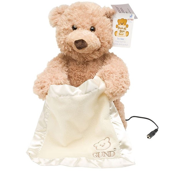 Peek-A-Boo Stuffed Teddy Bear For Babies