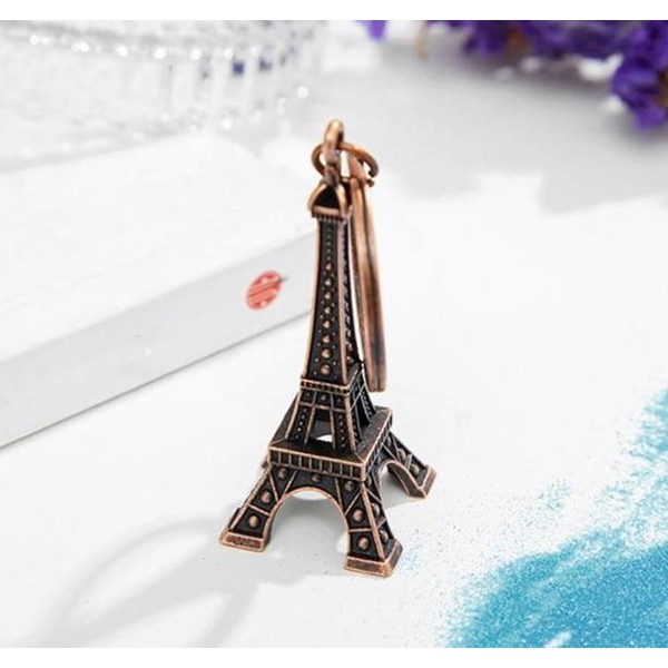 Eiffel Tower Key Chain, Assorted Color