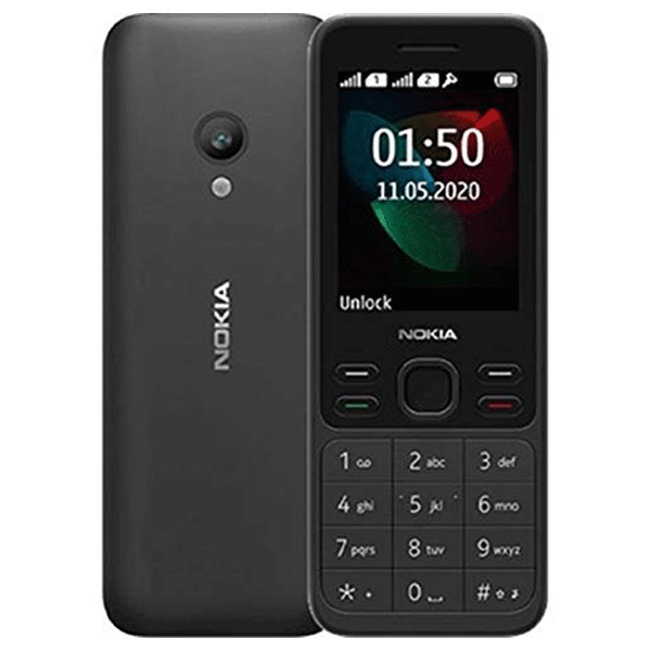 Nokia 150 Ta-1235 Dual Sim Gcc Black