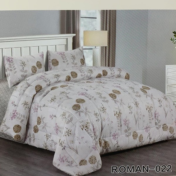 Roman King Size Comforter Set 4 pcs- 022