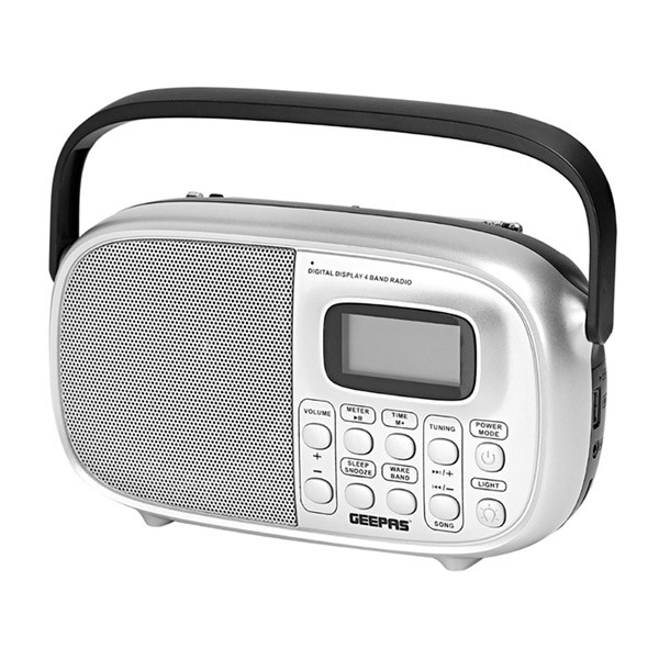 Geepas GR13012 Rechargeable Digital Radio