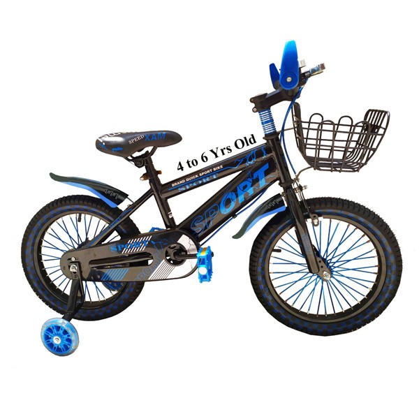 14 Inch Quick Sport Bicycle Blue GM6-b