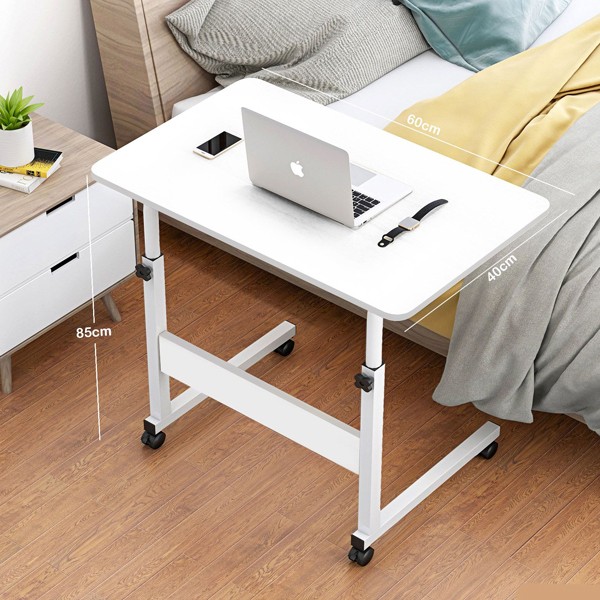 Small Laptop Desk White GM549-2-w