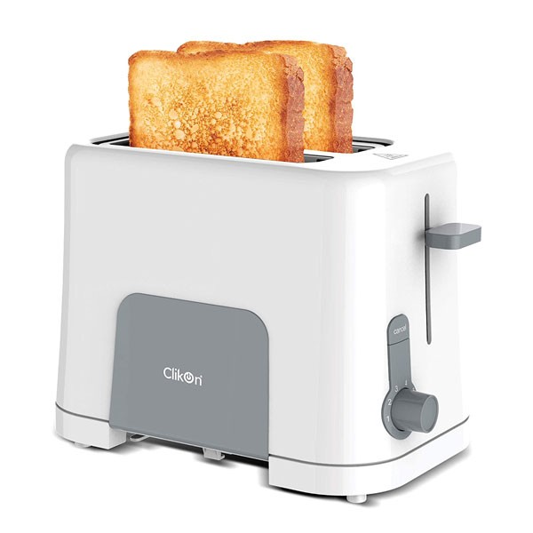 Clikon CK2435 Bread Toaster 2 Slice 730-870W 