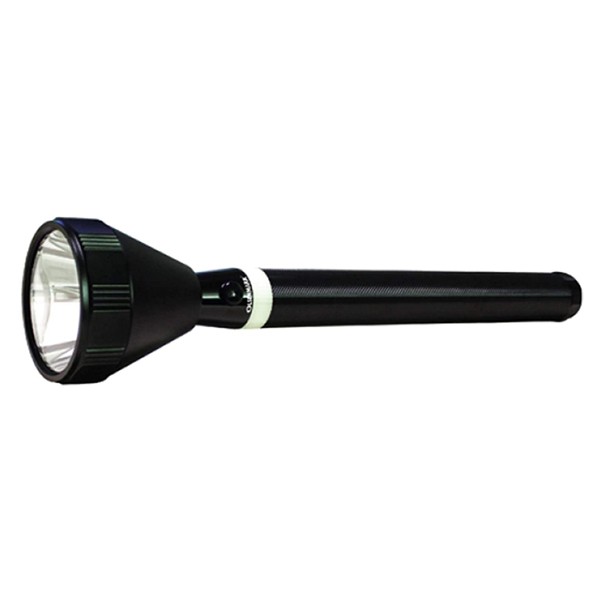 Olsenmark OMFL2739 Rechargeable LED Flashlight, Black