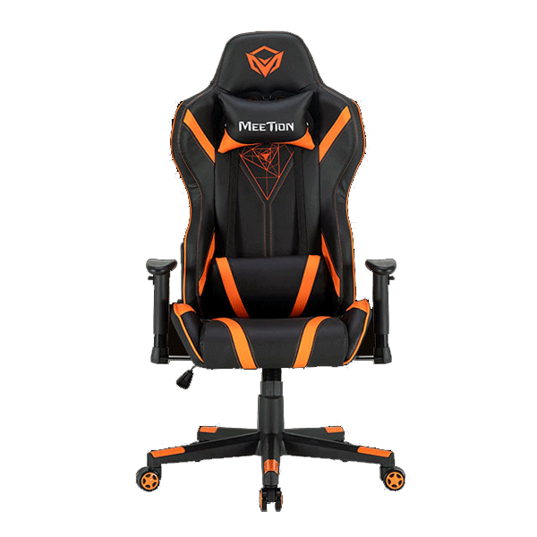 Meetion MT-CHR15 Gaming Chair Black+Orange