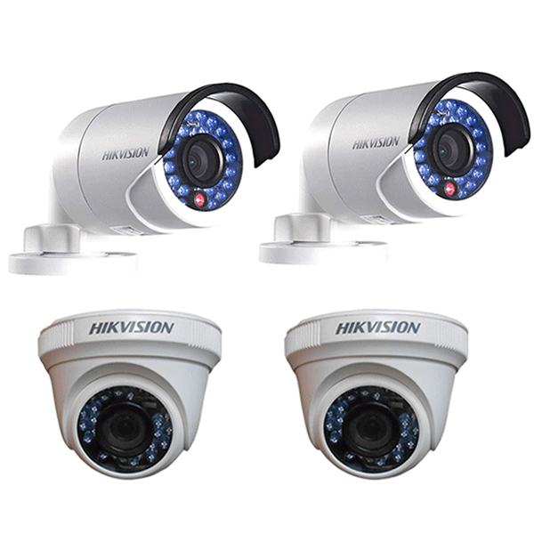 HIKVISION 2MP Night Vision CCTV Cameras