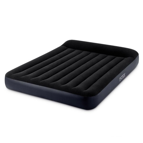 Intex 64144 King Dura-Beam Pillow Rest Classic Airbed