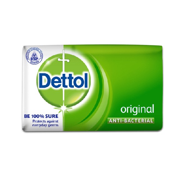 Dettol Profresh Original Antibacterial Bar Soap, 130 g